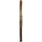 Ekena Millwork Benson Ceiling Medallion (Canopies up to 6 1/8"), 11 1/8"OD x 6 1/8"ID x 5/8"P, Smokey Topaz Crackle CM11BNSTC - alternate 3